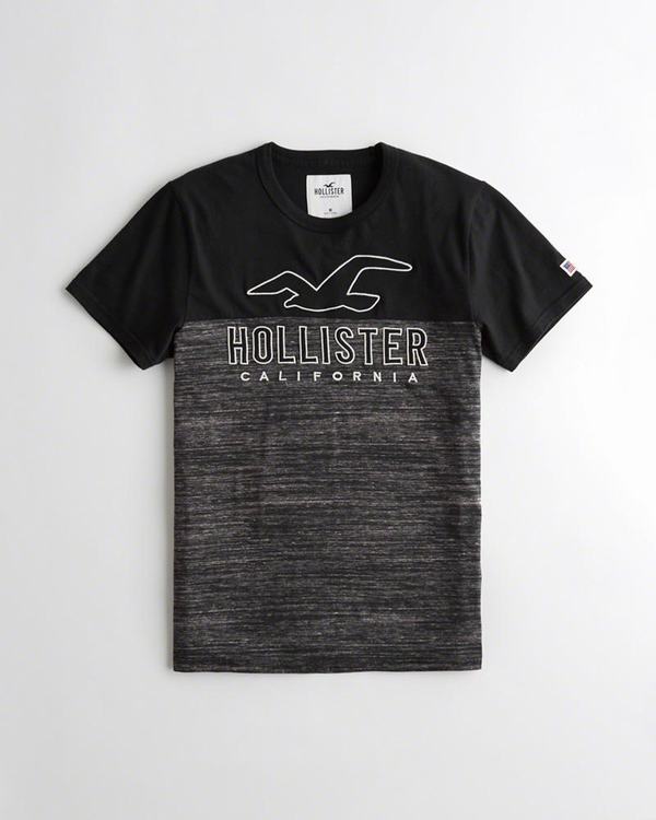 Camisetas discount hollister chico